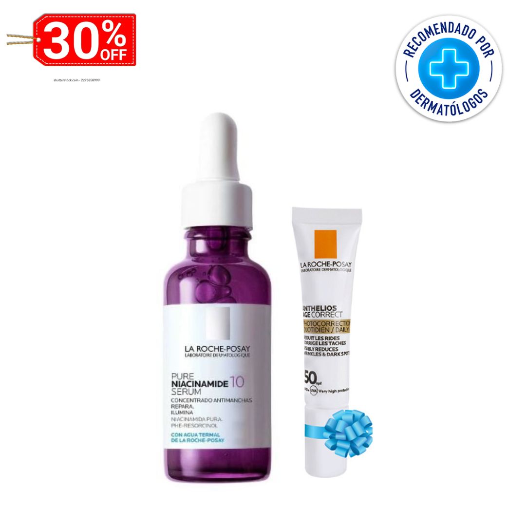 SÉRUM NIACINAMIDE 10 ANTI-MANCHAS