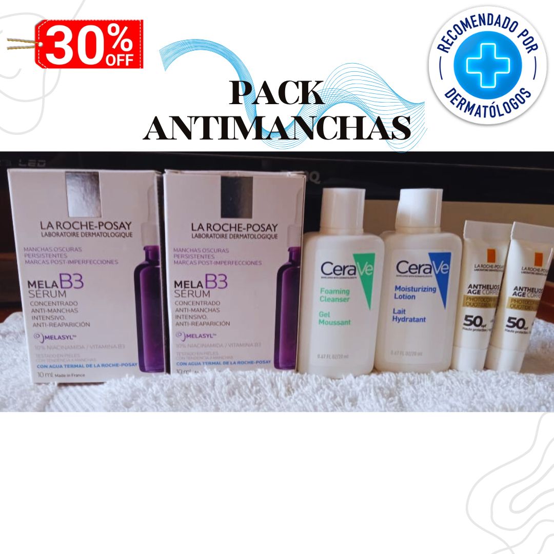 PACK TRATAMIENTO FACIAL ANTIMANCHAS