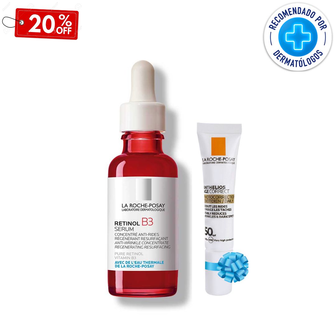 SÉRUM ANTI-ARRUGAS PROFUNDAS RETINOL B3