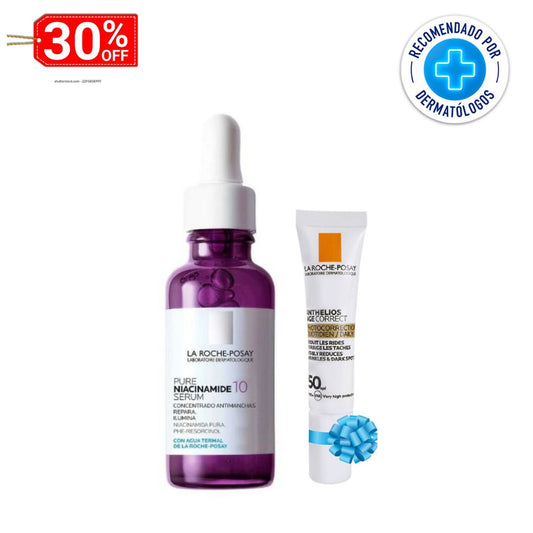 SÉRUM  NIACINAMIDE 10 ANTI-MANCHAS